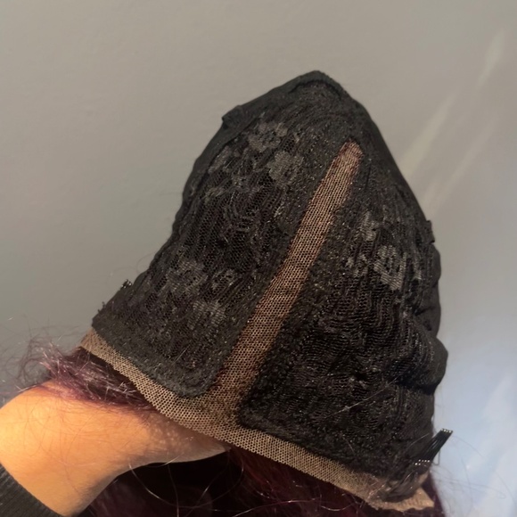 Chelsey Smith Burgundy Wig - Picture 8 of 10